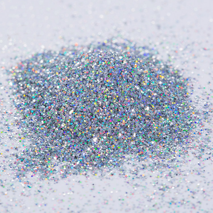 High temperature laser glitter powder