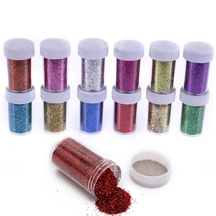 Diy glitter powder