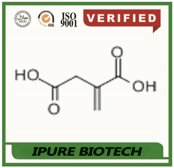 Supply High Quality Itaconic Acid,Itaconic Acid CAS 97-65-4