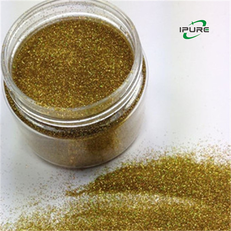 Beautiful Good Quality Rainbow Glitter Powder for Decoration 