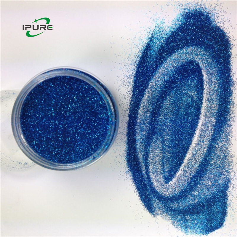 colorful wholesales bulk glitter powder for wedding invitation card 