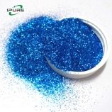 Glitter powder for Christmas Card UV Printing